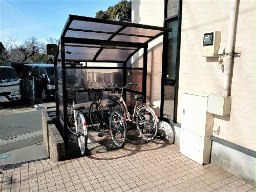 その他共有部分　自転車置き場