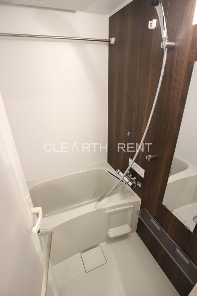 バス・シャワールーム　同タイプ別住戸写真となります。現況と異なる場合がございます。