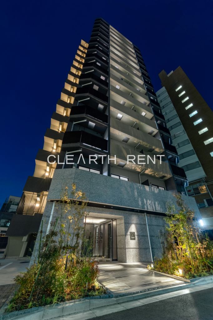 建物外観　★敷金礼金ゼロ／築浅デザイナーズ賃貸マンション★