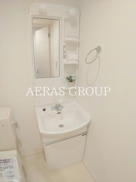 洗面設備　独立洗面台