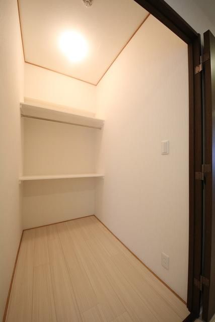 収納　※同建物　同タイプ間取り設備施工例　現況優先