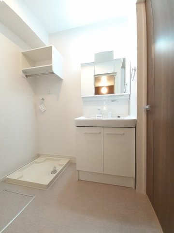 洗面設備　忙しい朝には欠かせない洗面所です