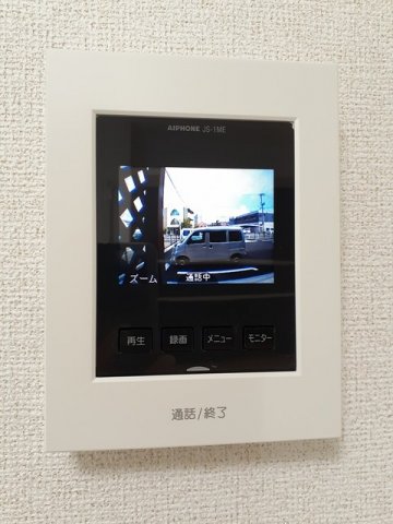 セキュリティ　ＴＶインターホン