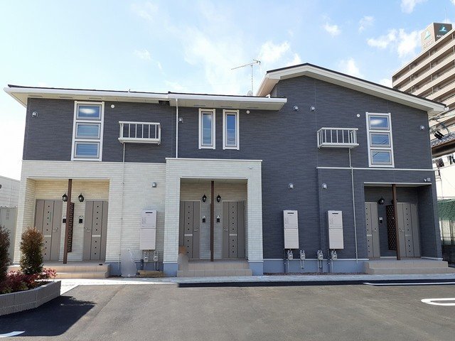 建物外観　おしゃれな外観です