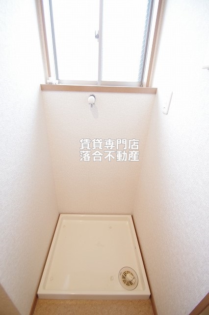 その他設備　洗濯機置場