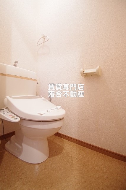 トイレ　ゆったりとした空間のトイレ