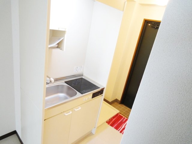 キッチン　別の部屋の写真です