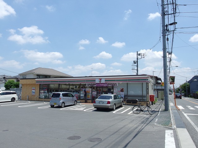 コンビニ　セブンイレブン立川柴崎町1丁目店（コンビニ）まで193m