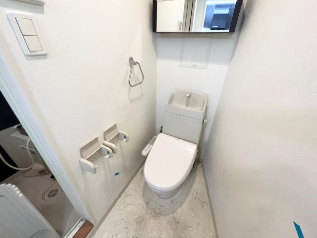 トイレ　温水便座