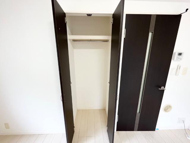 収納　クローゼット