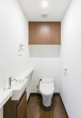 トイレ　※別部屋の参考写真です。