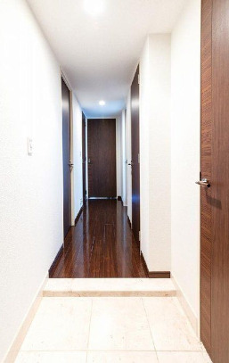 玄関　※別部屋の参考写真です。