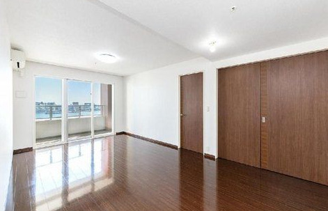 居室・リビング　※別部屋の参考写真です。