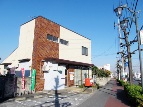 郵便局　高崎上大類郵便局（郵便局）まで1349m