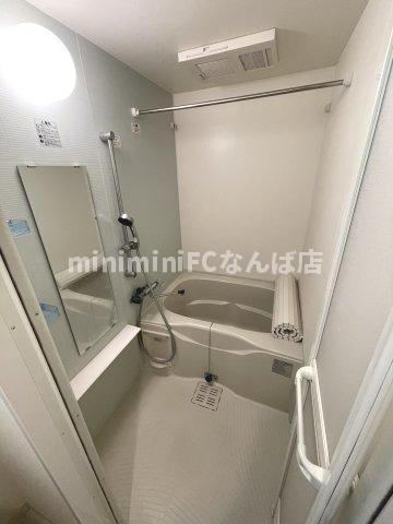 バス・シャワールーム　その日の疲れはバスムールで疲れを癒しましょう！！