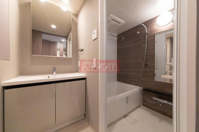 洗面設備　洗面