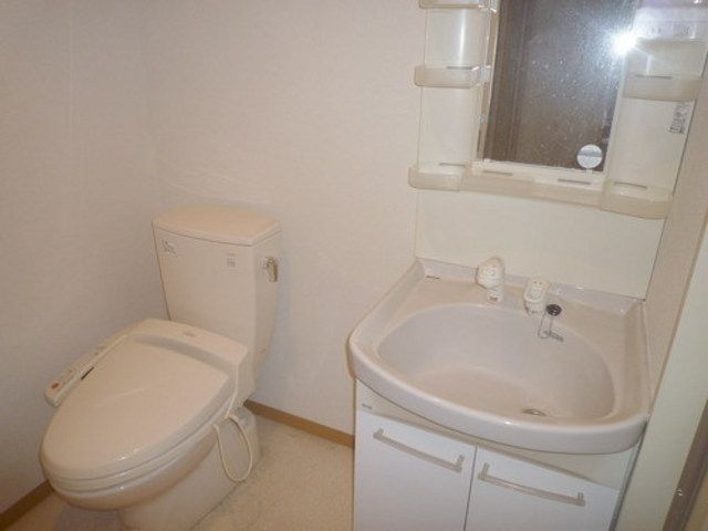 洗面設備　★パウダールーム★