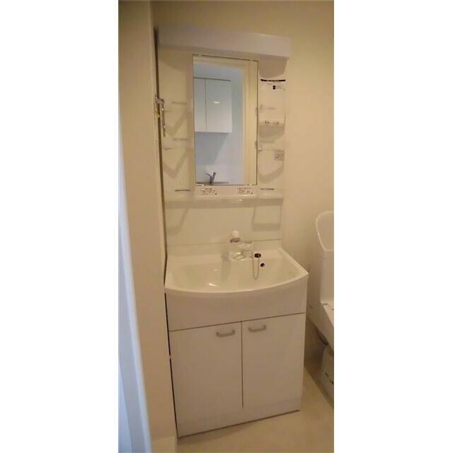 洗面設備　同物件別部屋