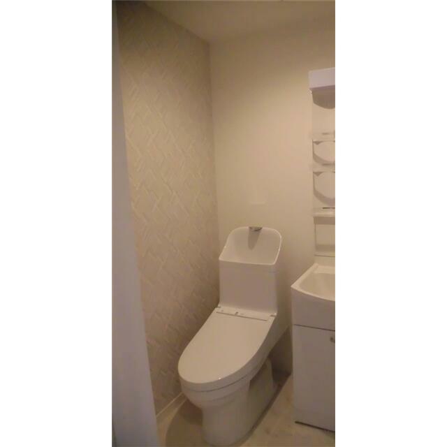 トイレ　同物件別部屋