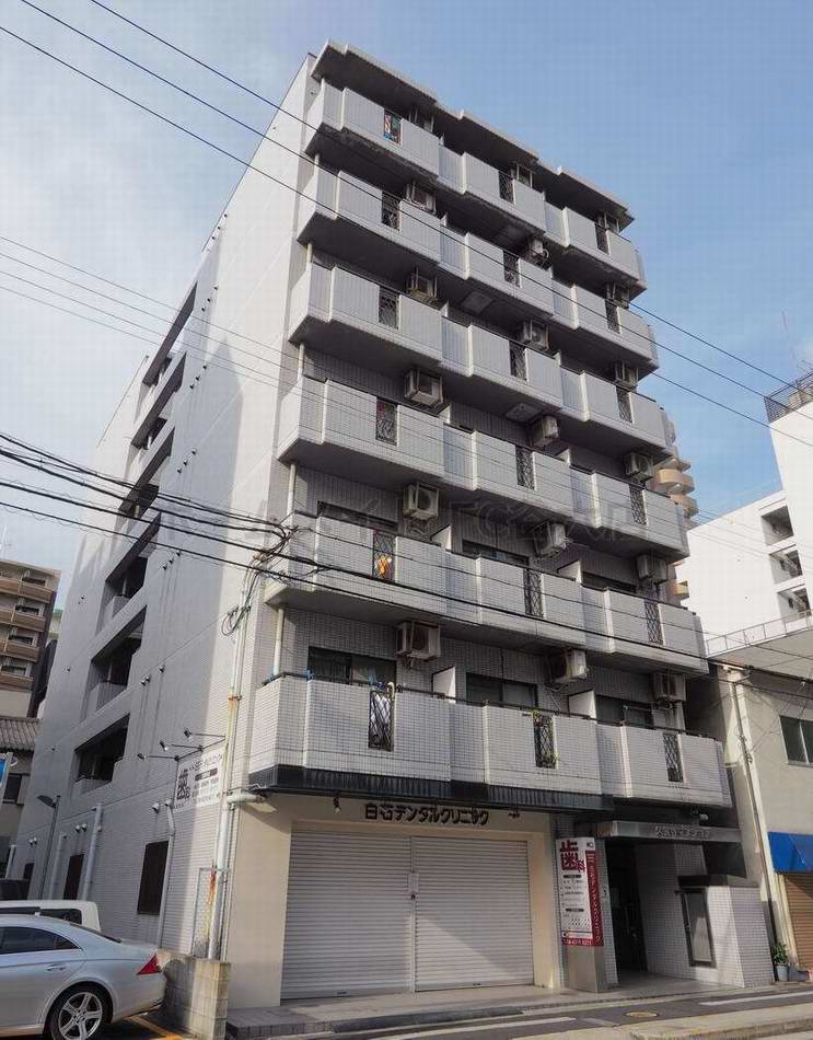 建物外観　久宝寺マンション