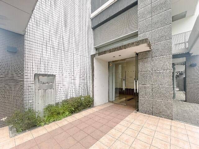 エントランス　最上階です