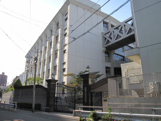 中学校　天王寺中学校（中学校）まで483m