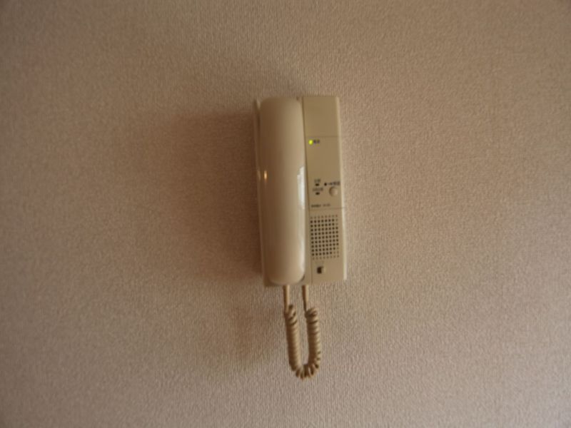 セキュリティ　インターホン