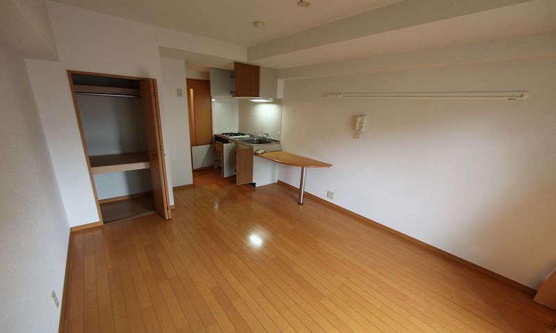 居室・リビング　洋室9.8帖　カウンター付き