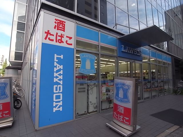 コンビニ　ローソン 名駅南二丁目店（コンビニ）まで110m