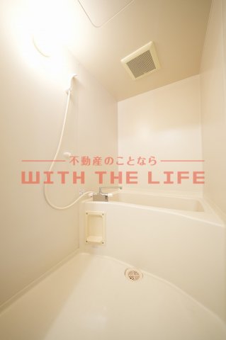 バス・シャワールーム　お風呂です