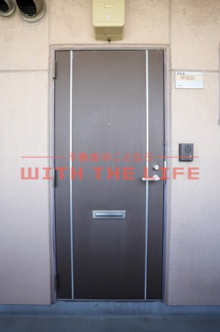 玄関　毎日通る玄関はこちらです