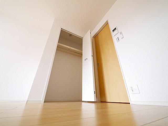 収納　収納があります