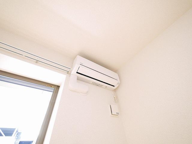 その他設備　エアコンです