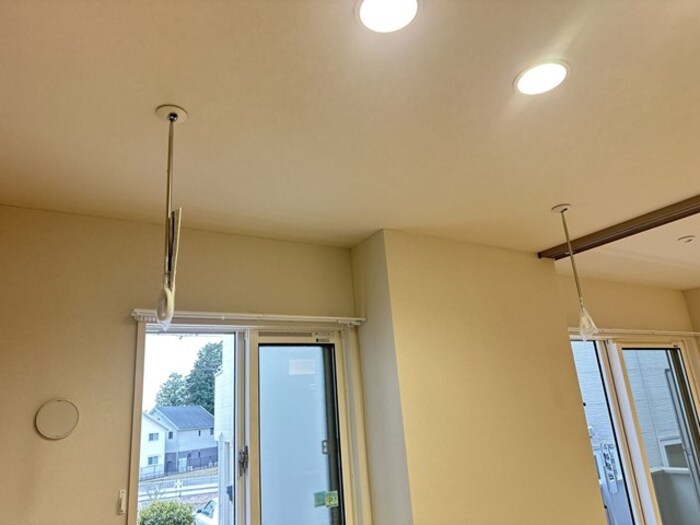 その他部屋・スペース　室内物干し