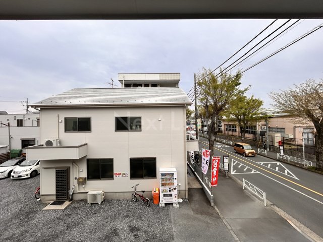 眺望　欅テラス