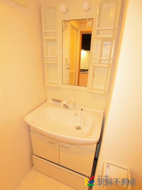 洗面設備　同タイプ別部屋