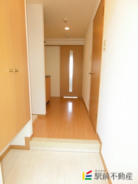 玄関　同タイプ別部屋