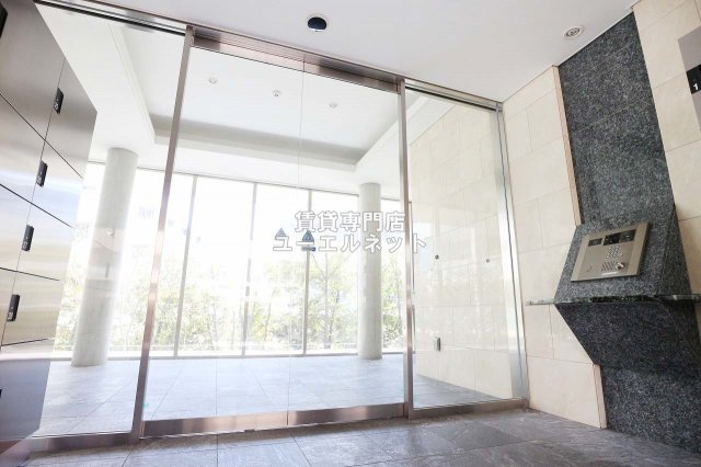 セキュリティ　来客時も安心◎オートロック付き