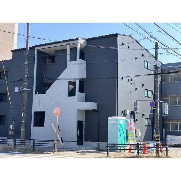 建物外観　2026.0222撮影時