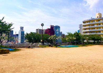 公園　花隈公園（公園）まで418m