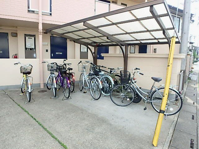 その他共有部分　駐輪場