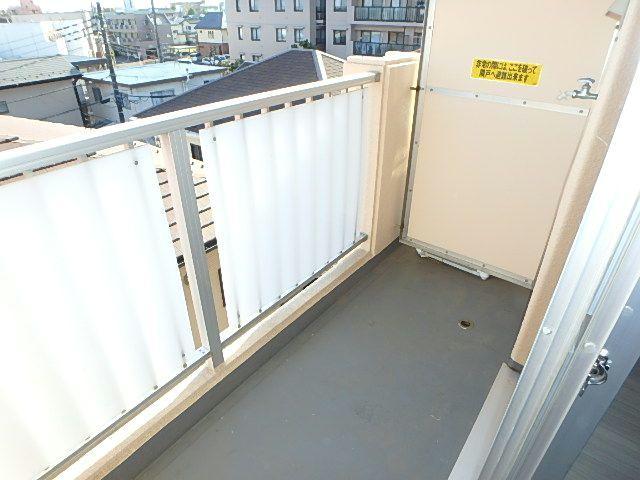 バルコニー　※同棟別室参考写真