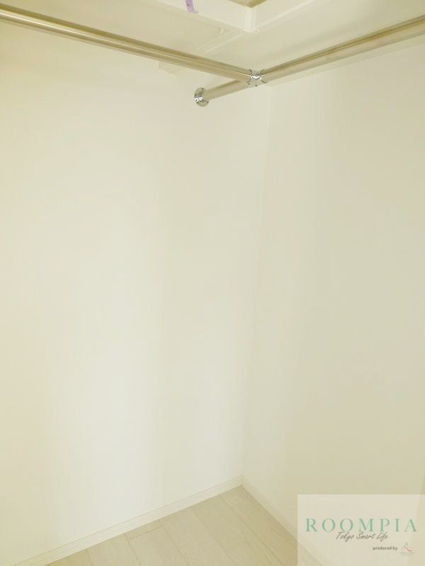 収納　同タイプの別のお部屋です。