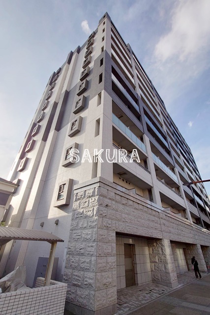 建物外観　人気の高級分譲賃貸マンション♪