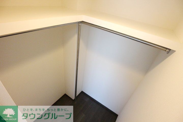 収納　ウォークインクローゼット