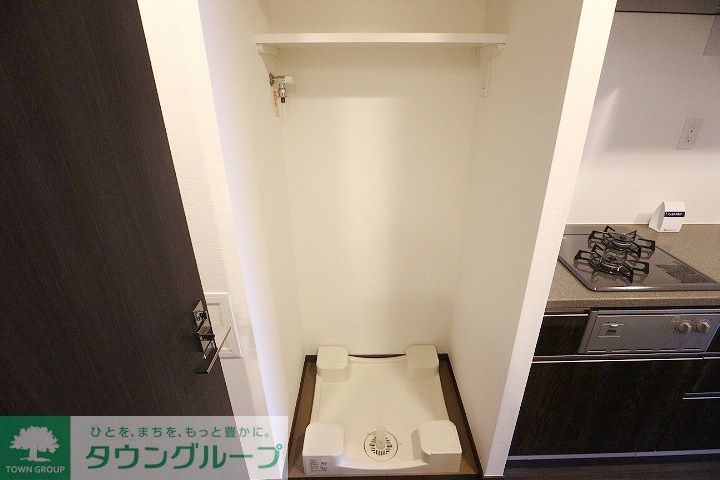 その他設備　洗濯機置き場