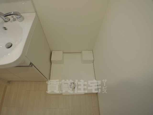 その他設備　洗濯機置場