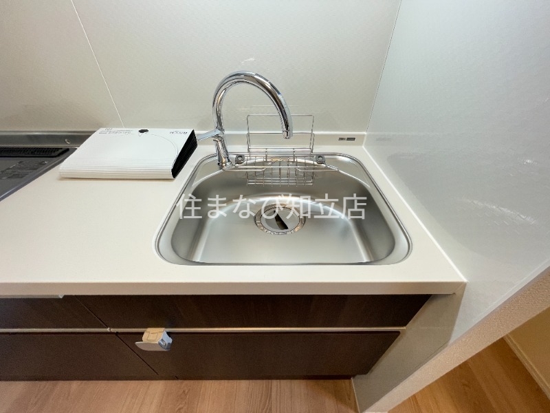 キッチン　同型完成モデル