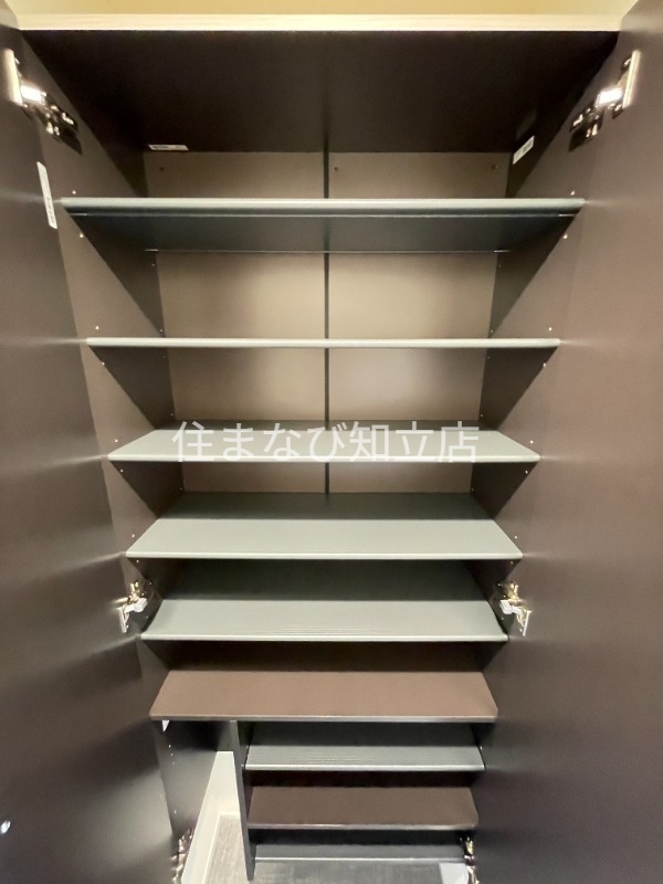 収納　同型完成モデル