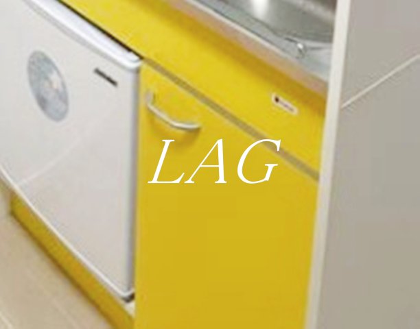 収納　キッチン下収納です。